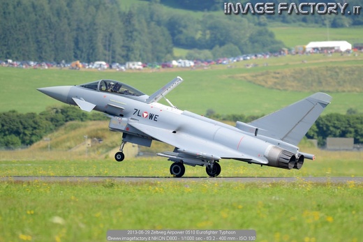 2013-06-29 Zeltweg Airpower 0510 Eurofighter Typhoon